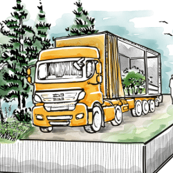 Etapes de préparation de commande-7-Transport - Pépinières chauviré