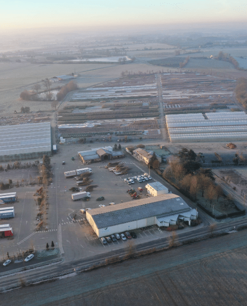 Parcelles Pépinières Chauviré-6-Parcelle - Logis Notre Dame - Pépinières Chauviré