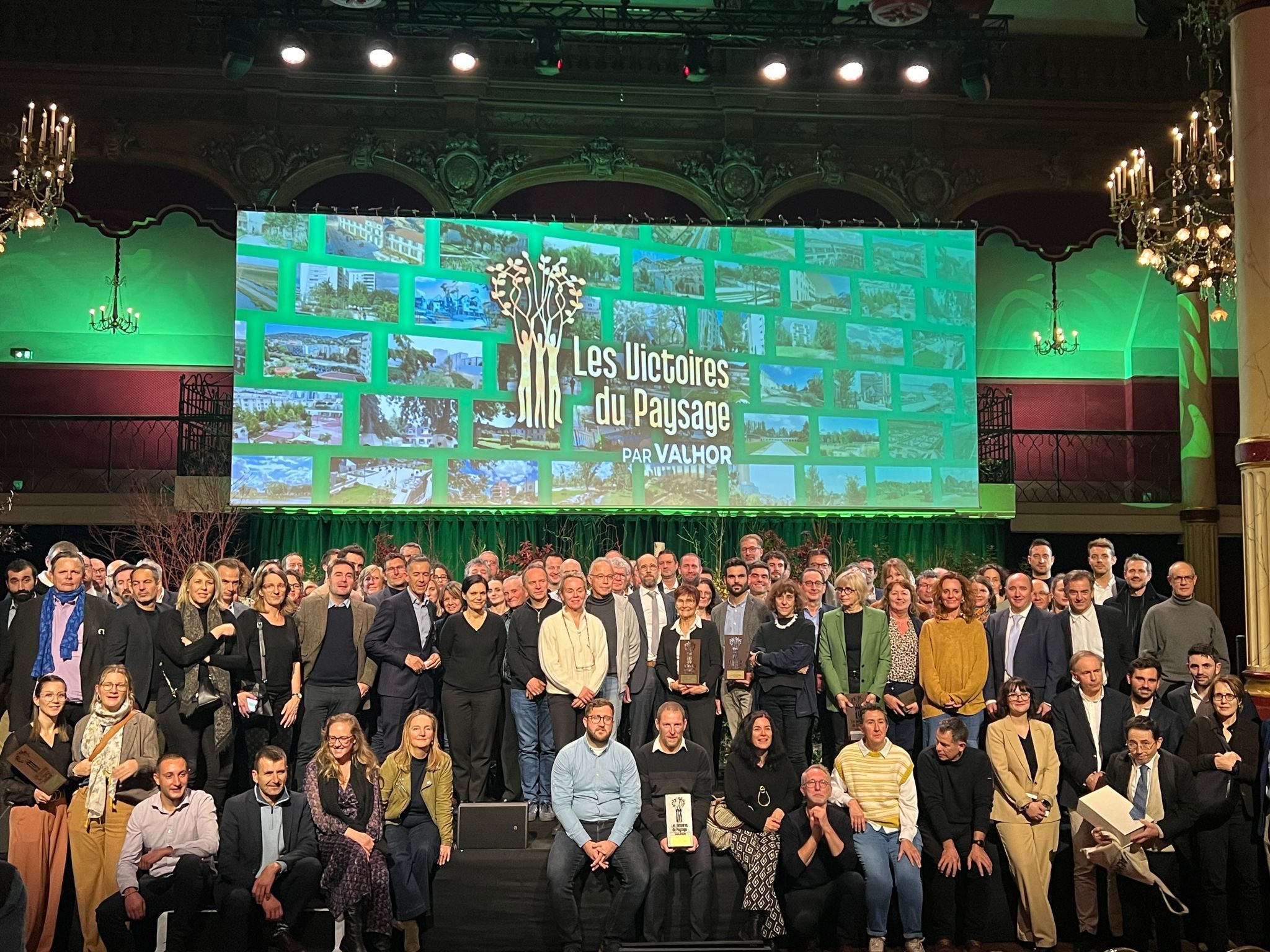 Victoires du paysage 2024